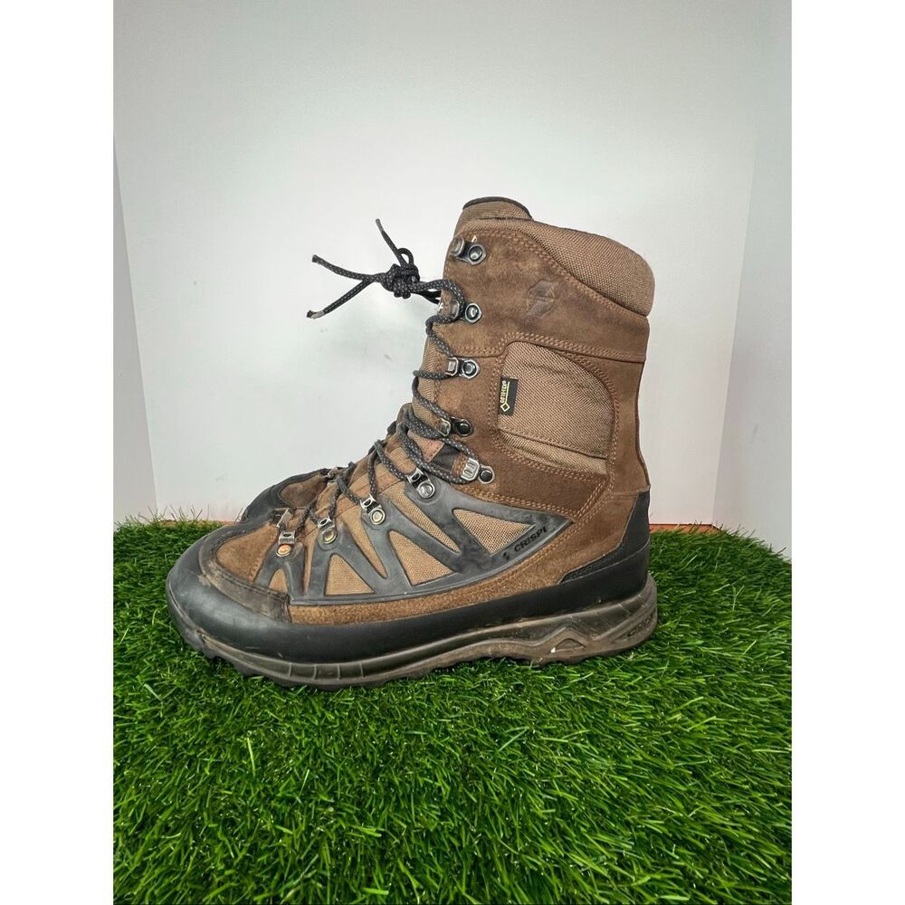 Crispi Idaho Plus GTX Hunting Hiking Boots Men’s US 12 EUR 45.5 Gore-Tex Vibram